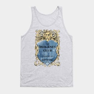 Sherlock Holmes - The Diogenes Club Tank Top